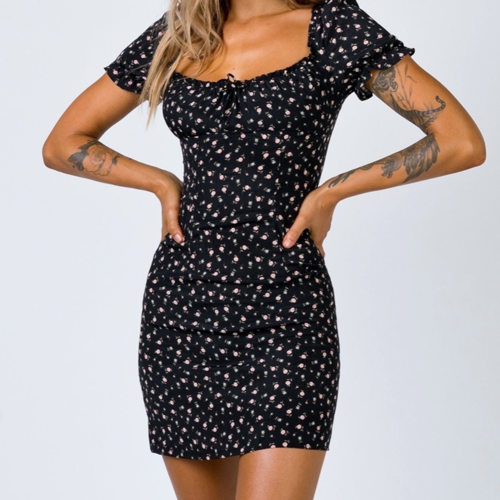 Carlita mini dress princess polly